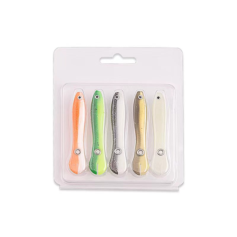 Iscas De Plástico 10 Cm/6g Biônico Material De Pesca Ao Ar Livre - Atacadão Brasileiro