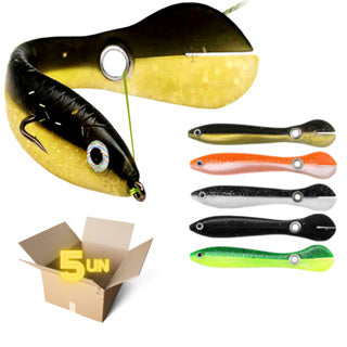 Iscas De Plástico 10 Cm/6g Biônico Material De Pesca Ao Ar Livre - Atacadão Brasileiro