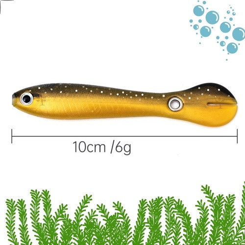 Iscas De Plástico 10 Cm/6g Biônico Material De Pesca Ao Ar Livre - Atacadão Brasileiro